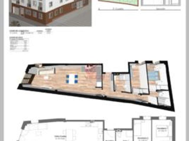 Piso en venta en Barrio de Tiradores, Cuenca
