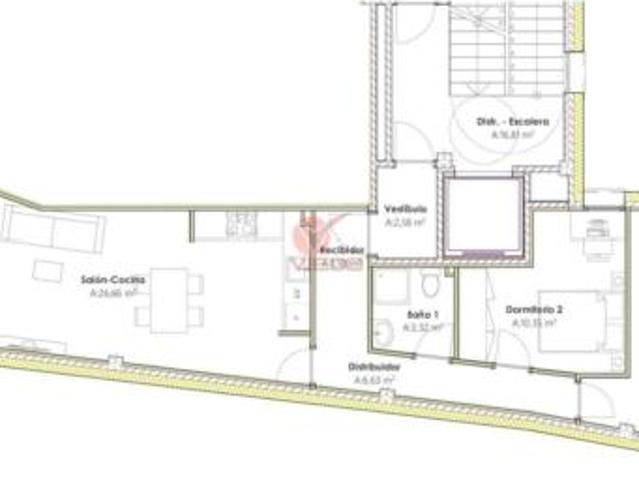 Piso en venta en Barrio de Tiradores, Cuenca