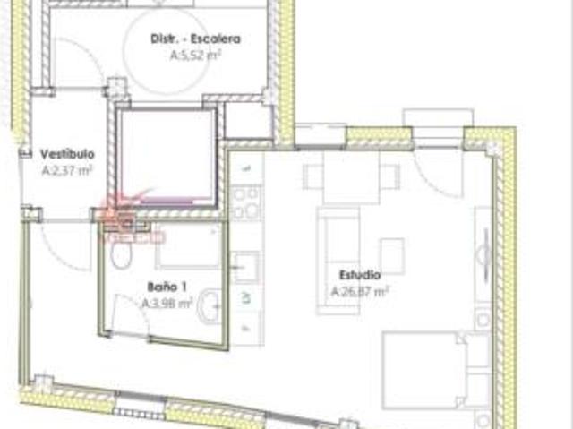 Piso en venta en Barrio de Tiradores, Cuenca