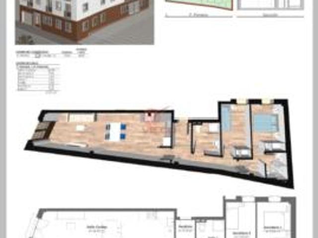Piso en venta en Cuenca, Barrio de Tiradores