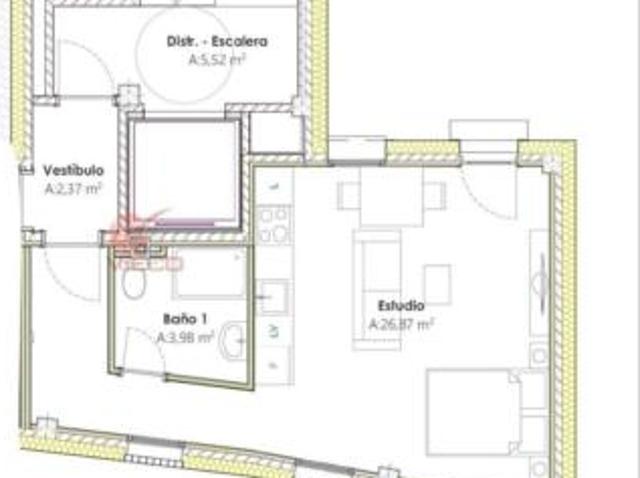 Piso en venta en Barrio de Tiradores, Cuenca
