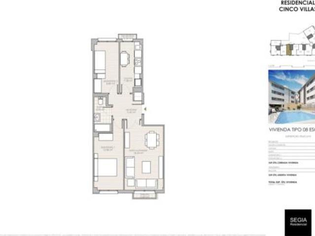 Piso en venta en Cinco Villas, Aragón