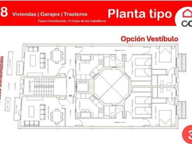 Piso en venta en Cinco Villas, Aragón