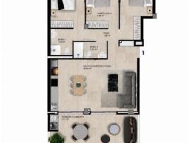 Piso en venta en Atzavares, el Baix Vinalopó