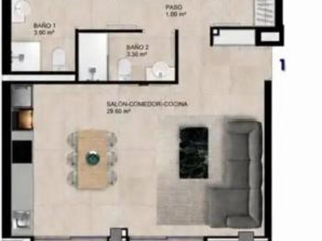 Piso en venta en la Vila, Elx / Elche