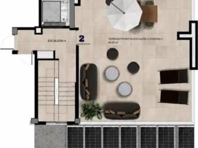 Piso en venta en la Vila, Elx / Elche