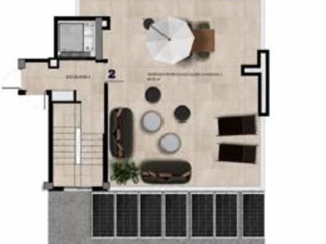 Piso en venta en Atzavares, el Baix Vinalopó