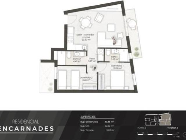 Piso en venta en Dones de les Palmes, el Baix Vinalopó