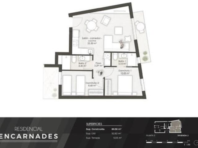 Piso en venta en Dones de les Palmes, el Baix Vinalopó