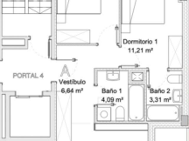 Piso en venta en Arizti, Ermua