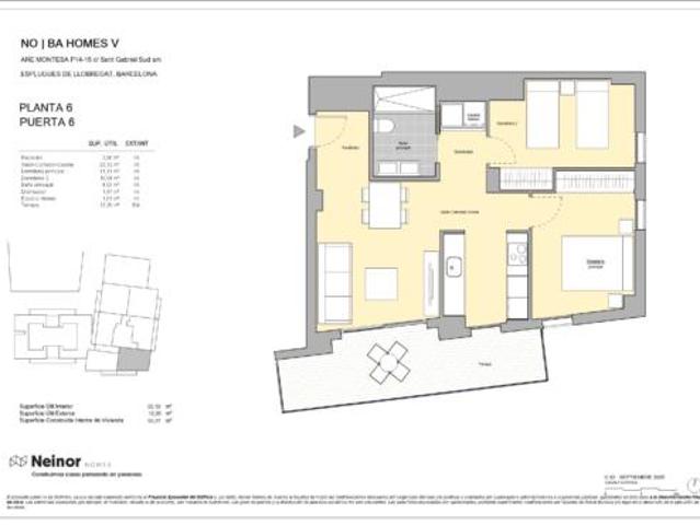 Piso en venta en Montesa, Baix Llobregat