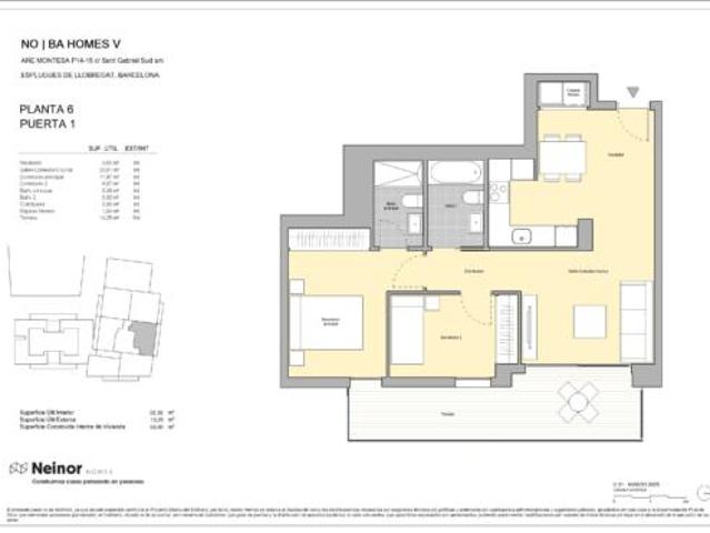 Piso en venta en Esplugues De Llobregat, Montesa