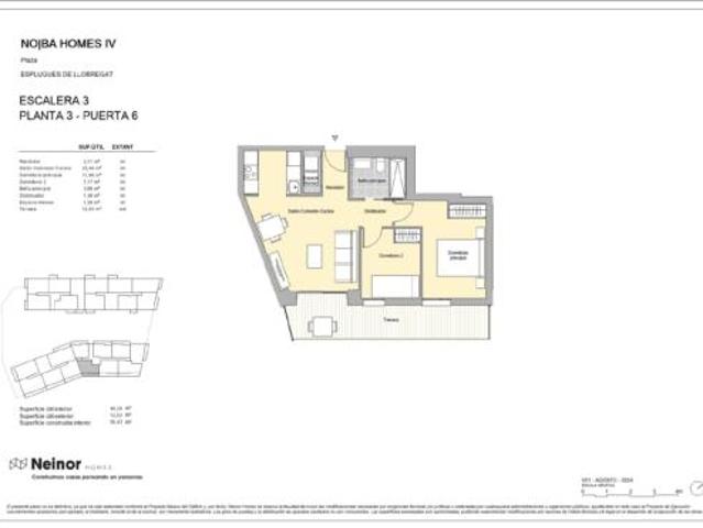 Piso en venta en Montesa, Baix Llobregat