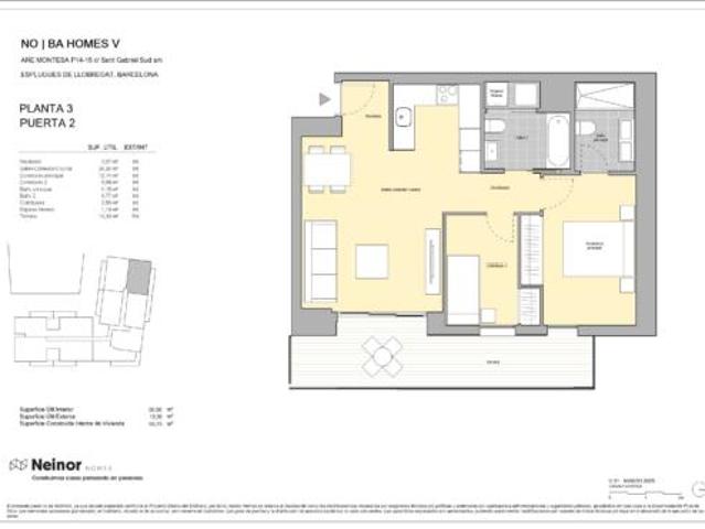 Piso en venta en Esplugues De Llobregat, Montesa
