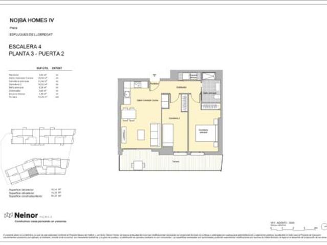 Piso en venta en Montesa, Baix Llobregat