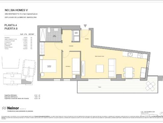 Piso en venta en Montesa, Esplugues De Llobregat