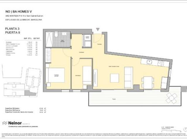 Piso en venta en Esplugues De Llobregat, Montesa