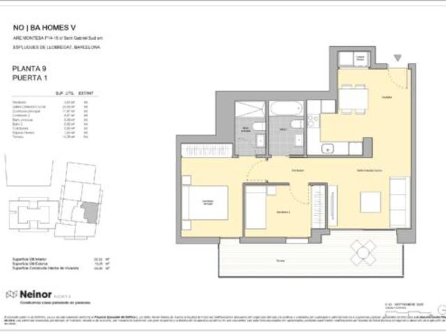 Piso en venta en Montesa, Esplugues De Llobregat