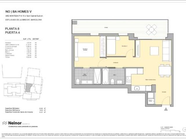 Piso en venta en Esplugues De Llobregat, Montesa