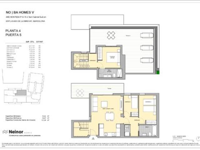 Piso en venta en Esplugues De Llobregat, Montesa