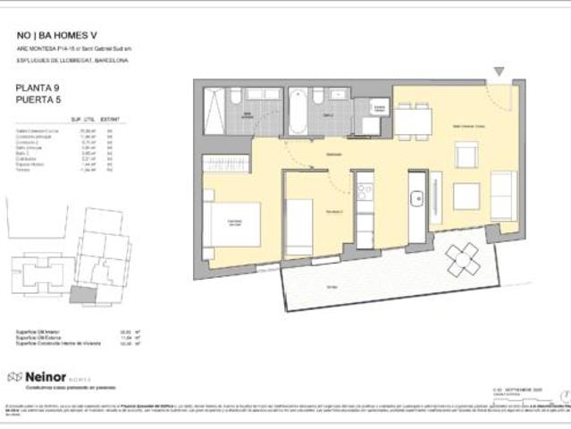Piso en venta en Montesa, Esplugues De Llobregat