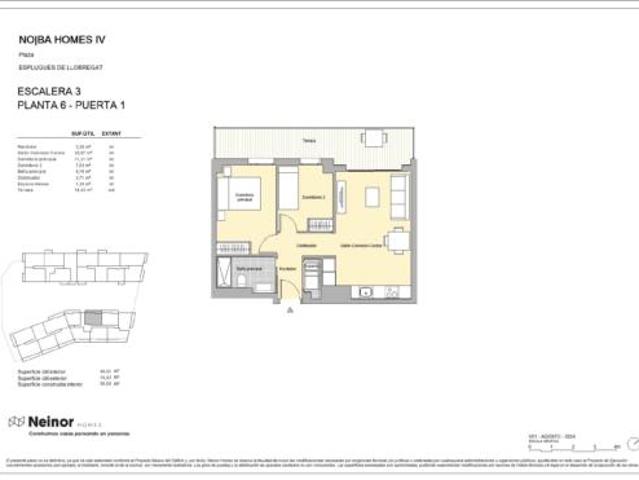 Piso en venta en Montesa, Baix Llobregat