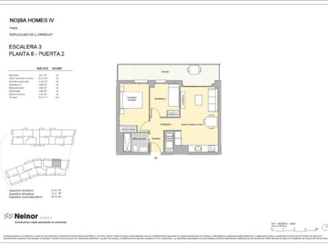 Piso en venta en Montesa, Baix Llobregat