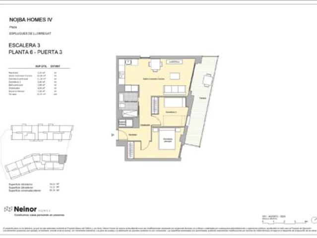Piso en venta en Montesa, Baix Llobregat