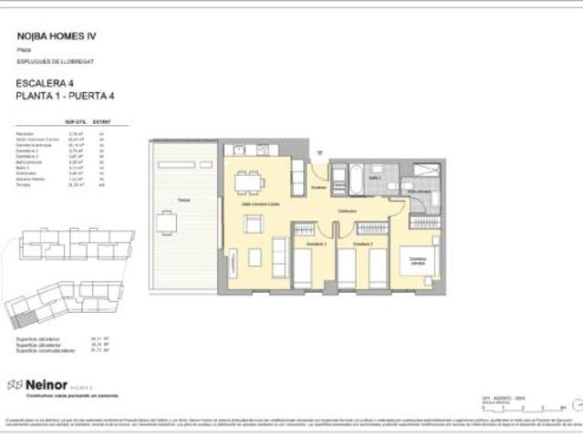 Piso en venta en Montesa, Baix Llobregat