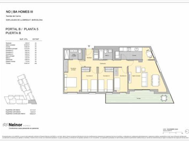 Piso en venta en Districte I, Baix Llobregat