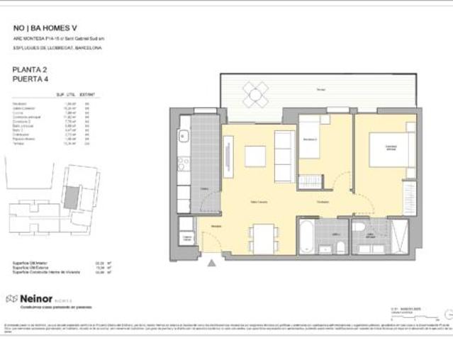 Piso en venta en Esplugues De Llobregat, Montesa