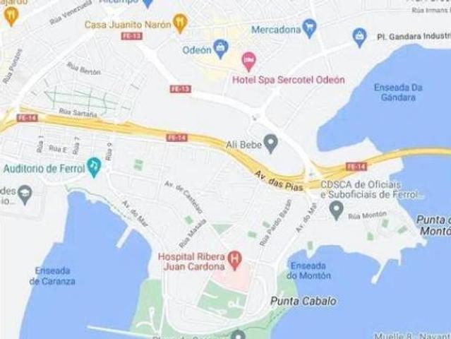 Piso en venta en Ferrol