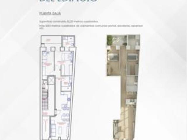 Piso en venta en Ferrol