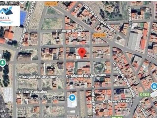 Piso en venta en Oriental, Murcia