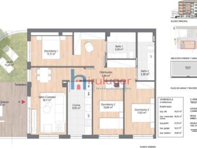 Piso en venta en Forua, Landaberde