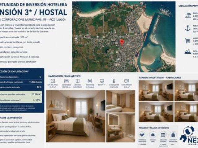 Piso en venta en Foz, A Mariña Central