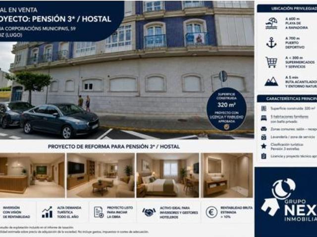Piso en venta en Foz, A Mariña Central
