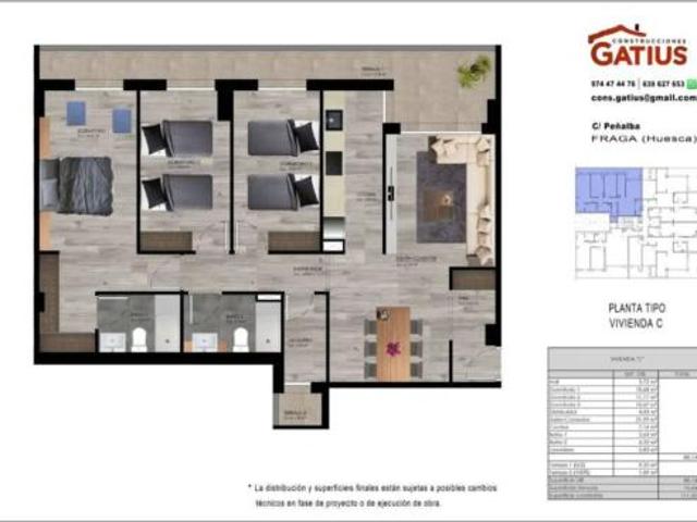 Piso en venta en Bajo Cinca / Baix Cinca, Aragón