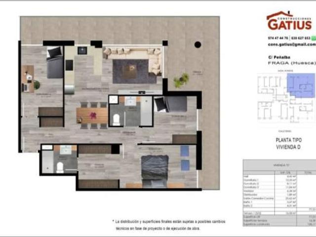 Piso en venta en Bajo Cinca / Baix Cinca, Aragón