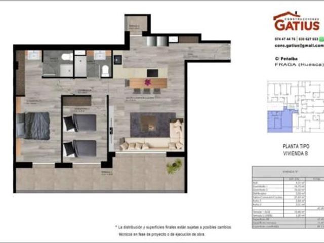 Piso en venta en Bajo Cinca / Baix Cinca, Aragón
