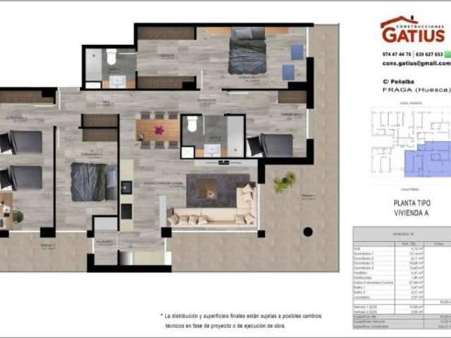 Piso en venta en Bajo Cinca / Baix Cinca, Aragón
