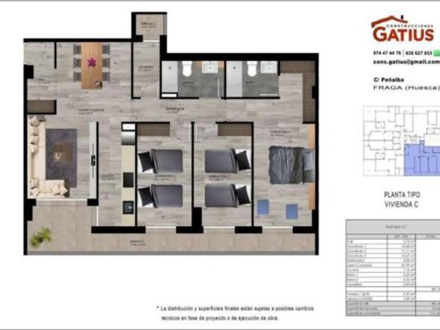 Piso en venta en Bajo Cinca / Baix Cinca, Aragón