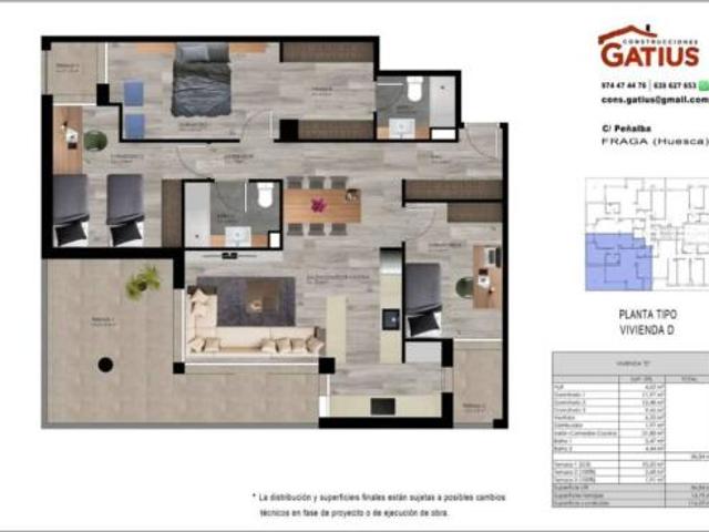 Piso en venta en Bajo Cinca / Baix Cinca, Aragón