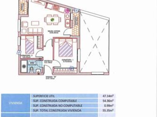 Piso en venta en El Naranjo - La Serna, Fuenlabrada