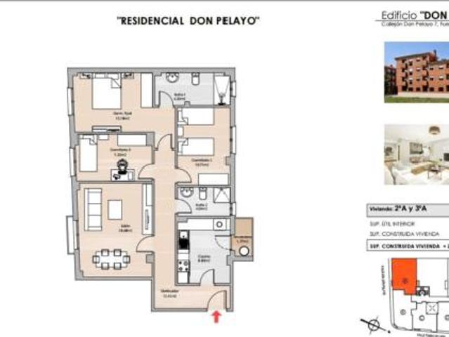 Piso en venta en Fuensalida, Castilla-La Mancha