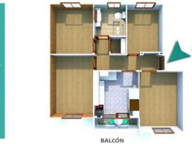 Piso en venta en Agirre-Aperribai, Galdakao