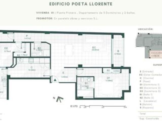 Piso en venta en la Safor, Valencia