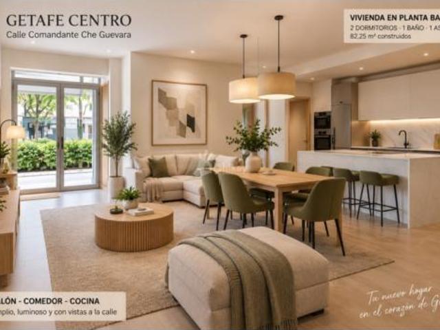 Piso en venta en Centro, Getafe