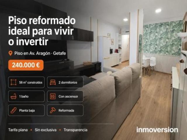 Piso en venta en Juan de la Cierva, Getafe