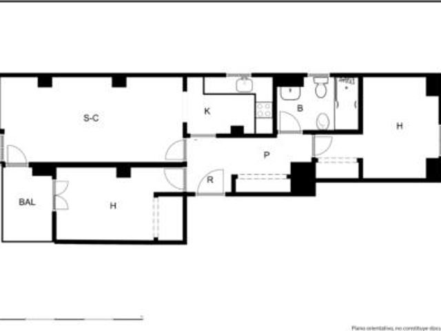 Piso en venta en Sector III, Getafe